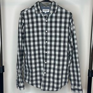 EXPRESS Long Sleeve (Dress Shirt)